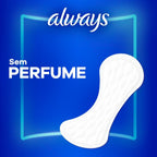 Always Panty Liners Fragrance-Free Hypoallergenic 80 pieces