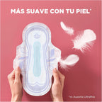 Ausonia Ultra Plus Normal Pads with Wings, 70 Count, Protection and Light Aroma All In One