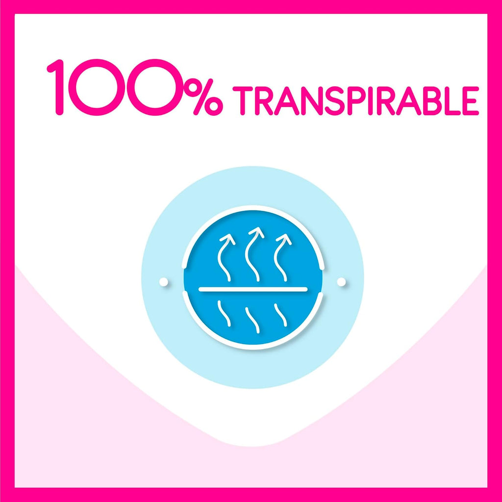 Carefree Cotton Feel Normal Fragrance-free Panty Liners (40 + 4 Pack), Protects Briefs of Normal Absorbency and Breathable for Daily Use, Protects Briefs for All Kinds of Panties