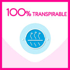 Carefree Cotton Feel Normal Fragrance-free Panty Liners (40 + 4 Pack), Protects Briefs of Normal Absorbency and Breathable for Daily Use, Protects Briefs for All Kinds of Panties