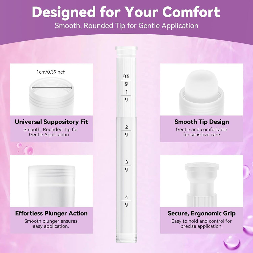 Momsnug Vaginal Applicators Disposable
