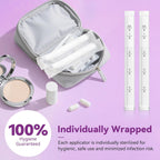 Momsnug Vaginal Applicators Disposable
