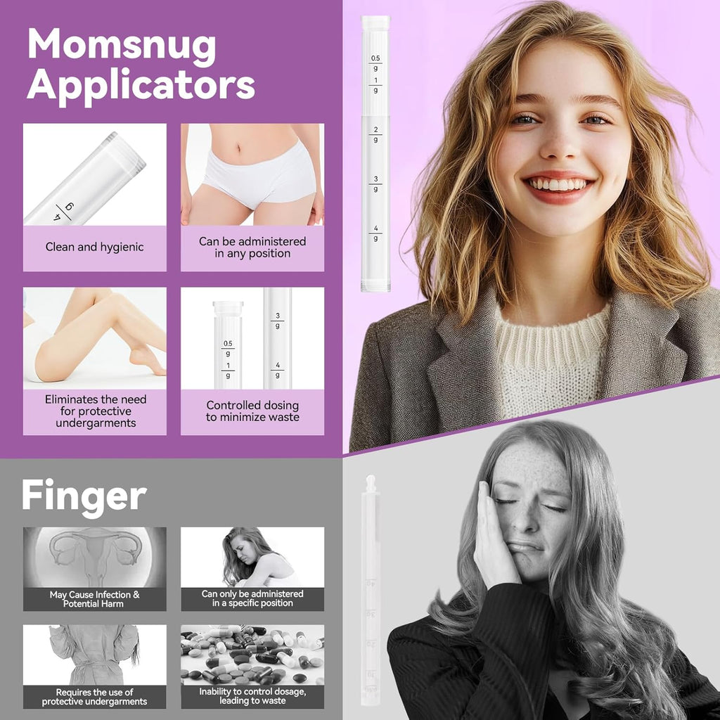 Momsnug Vaginal Applicators Disposable