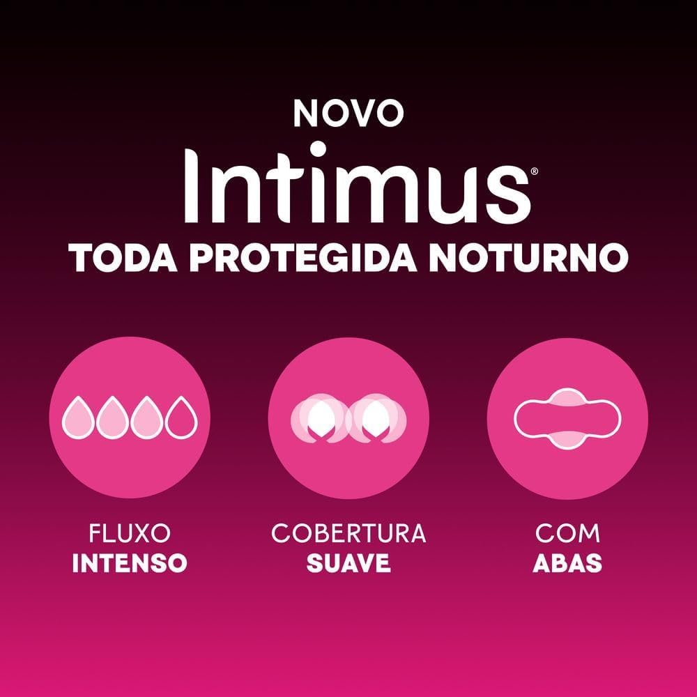 Intimus Sanitary Pads Overnight
