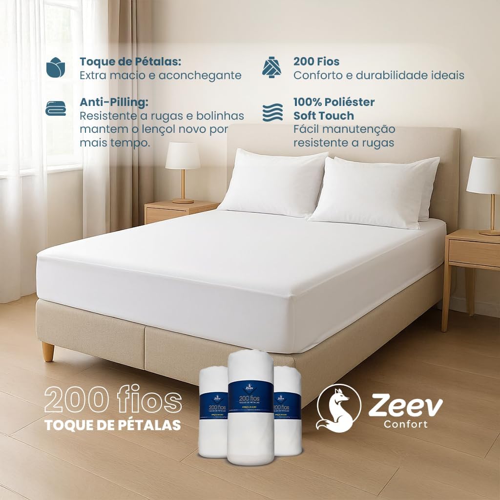 Jogo Bedding and Bed Pads 2 pieces
