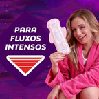 Libresse Sanitary Pads With Wings Overnight 24 pieces