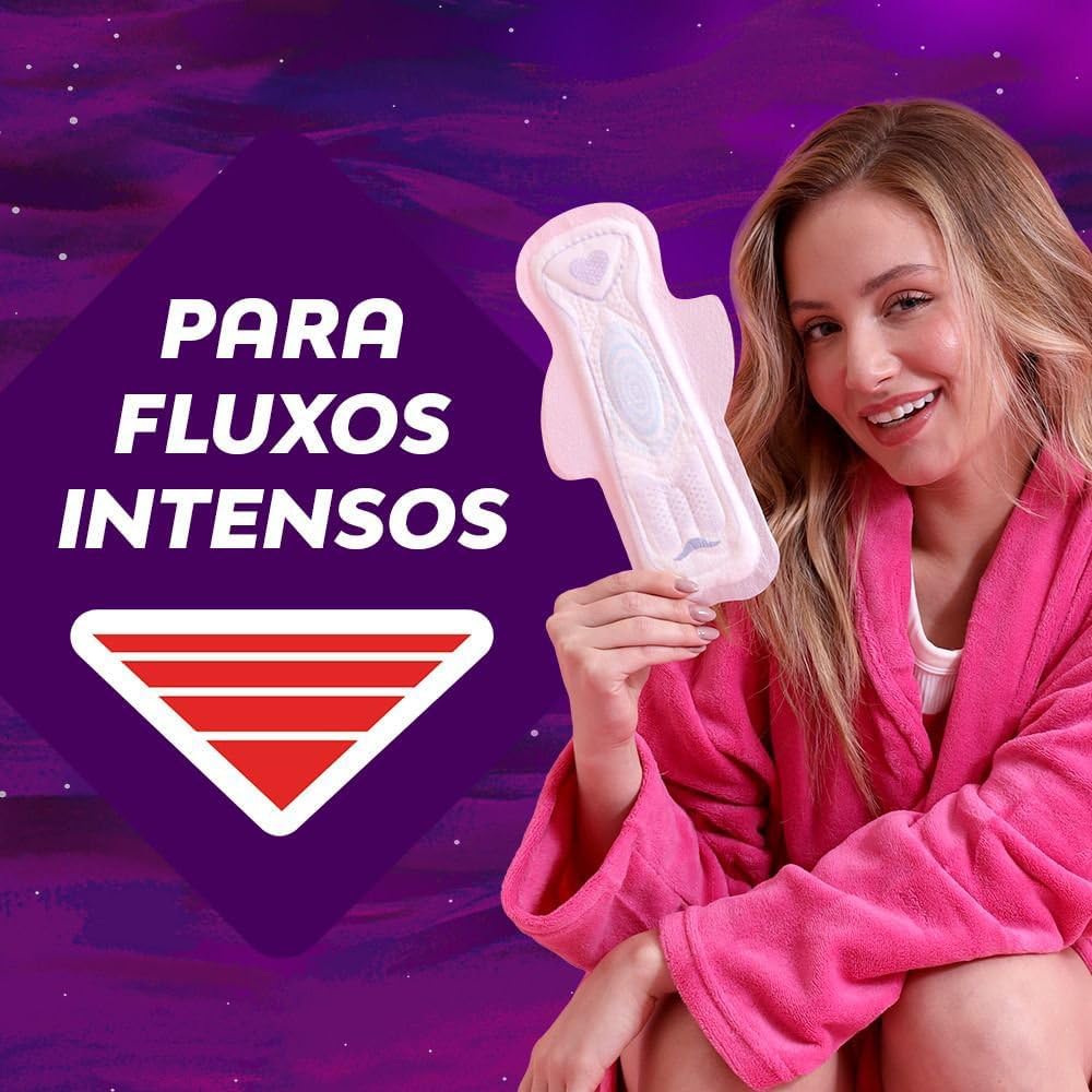 Libresse Sanitary Pads With Wings Overnight 24 pieces