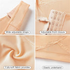 Front Closure Postoperative Compression Bra Sizes S-5XL For Women After Breast Surgery Without Underwire With Daily Sports Support