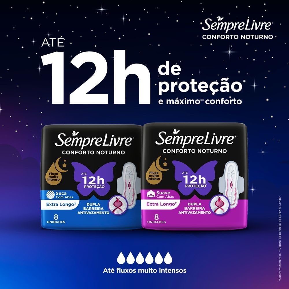 Sempre Sanitary Pads 32 pieces