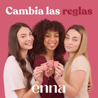 Enna Cycle Easy Menstrual Cup Size S – Pack of 2 Cups + Steriliser Box | Medical Silicone | Made in Spain | Reusable | Up to 12 Hours of Protection