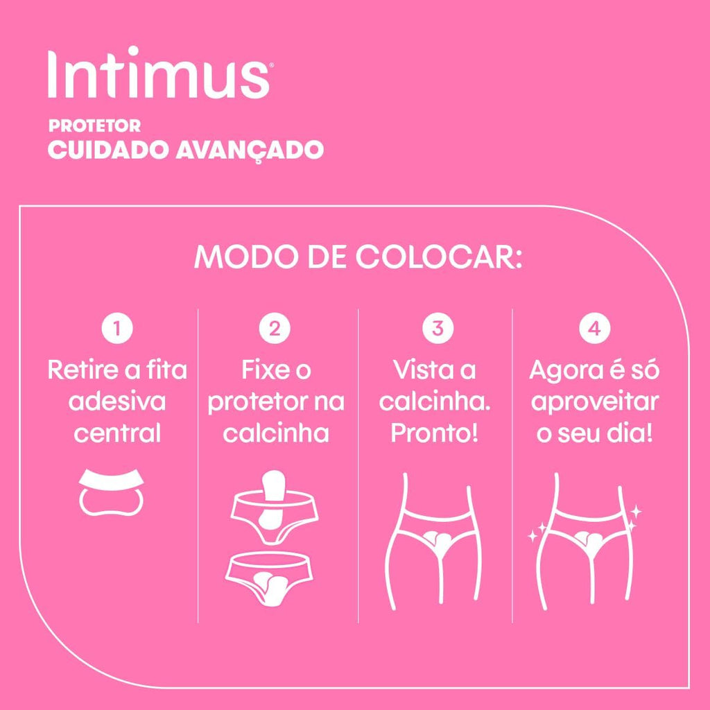 Intimus Panty Liners 80 pieces