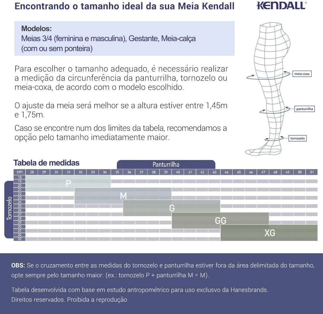 Meia Support and Compression Garments