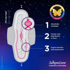 Sempre Sanitary Pads With Wings 8 pieces