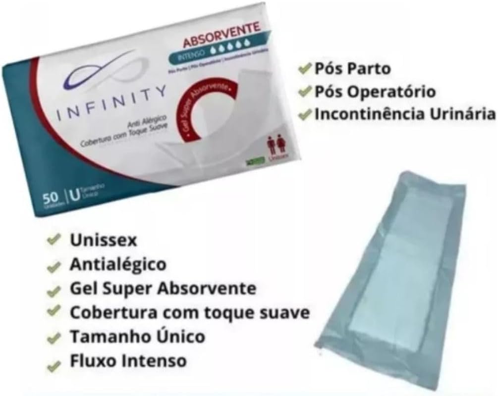Sanitary Pads 50 pieces