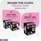 Kotex Sanitary Pads With Wings 32 pads