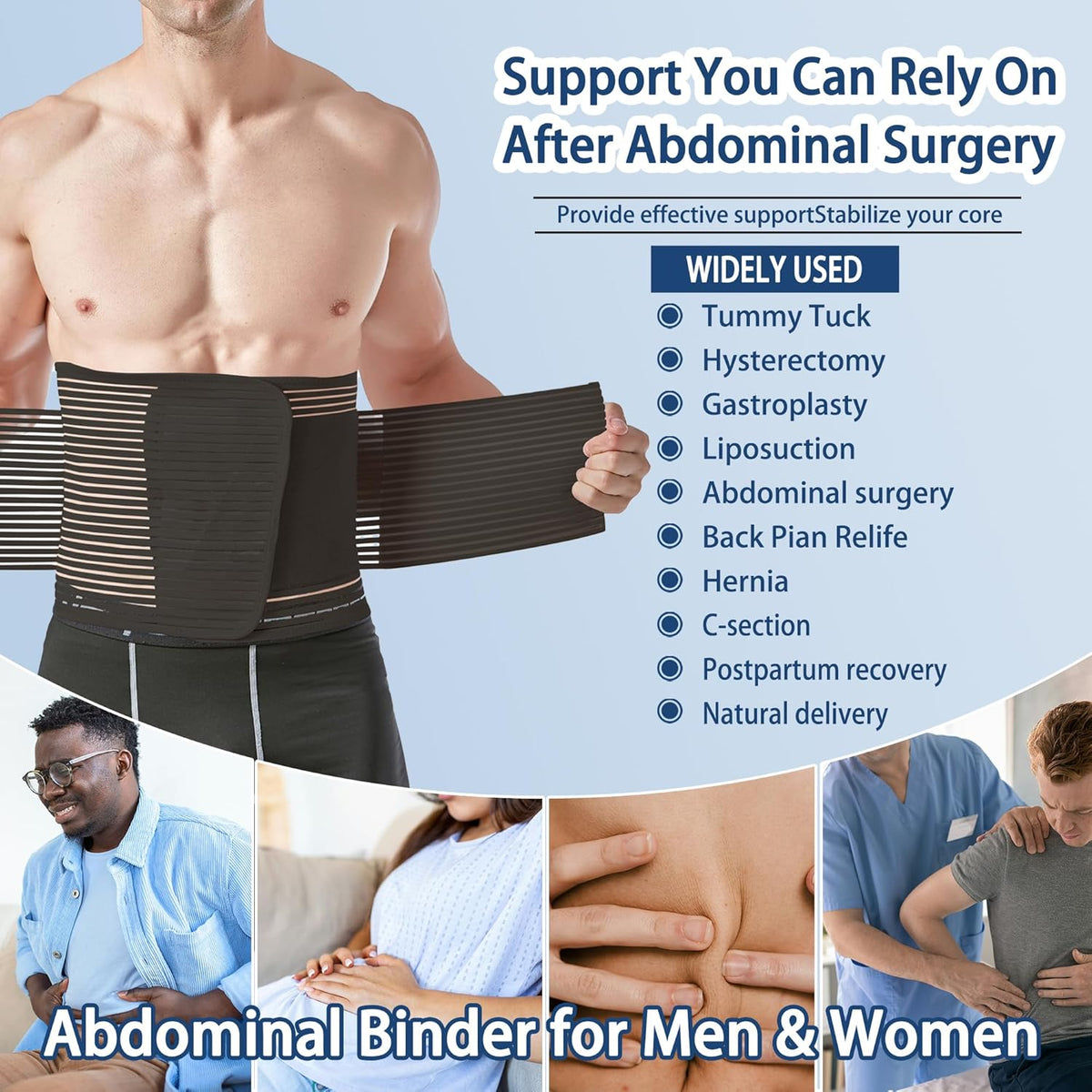 Hernia Support Postpartum