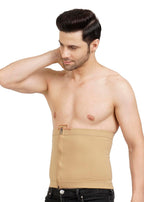 Abdominal Shapewear | HIGH Compression | Zip Closure | Support for Post-Cesarean, Postpartum, and Abdominal Liposuction | Umbilical and Abdominal Hernia