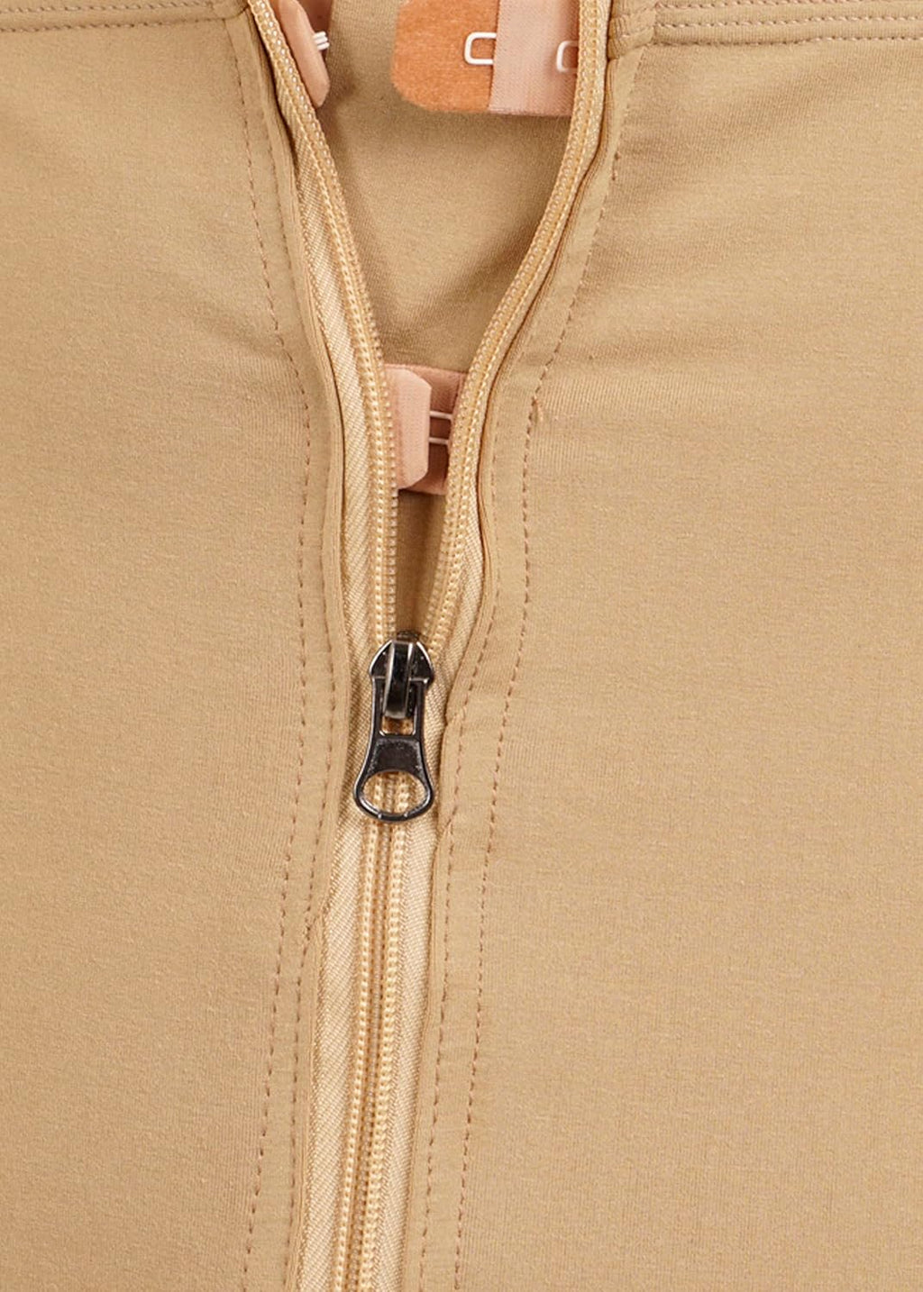 Abdominal Shapewear | HIGH Compression | Zip Closure | Support for Post-Cesarean, Postpartum, and Abdominal Liposuction | Umbilical and Abdominal Hernia