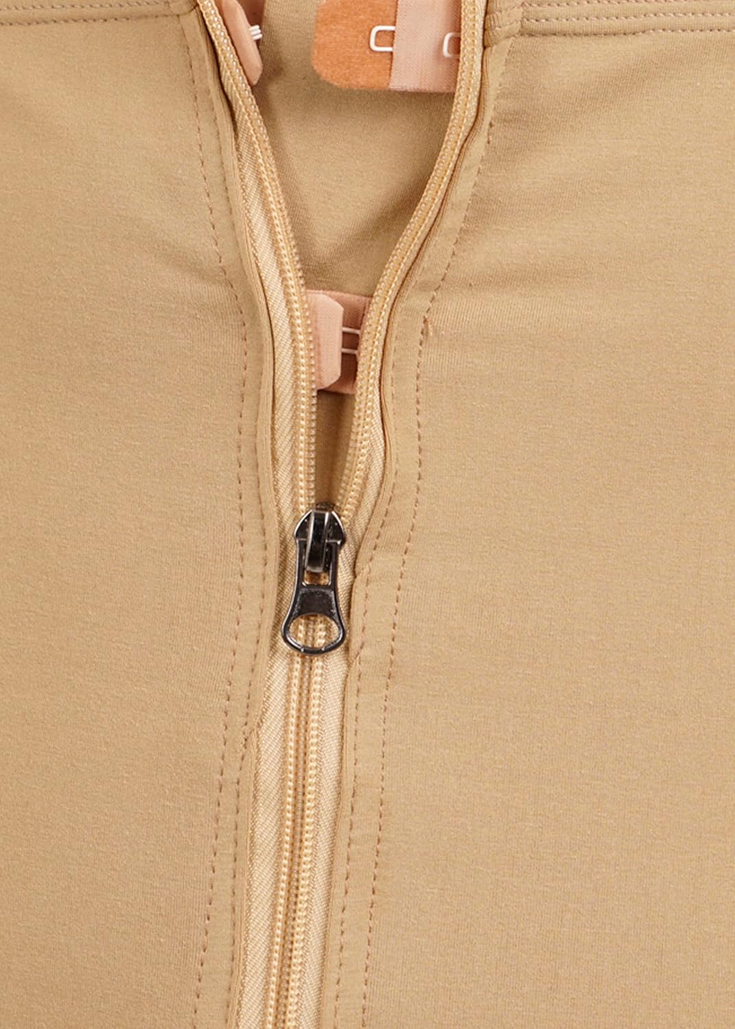Abdominal Shapewear | HIGH Compression | Zip Closure | Support for Post-Cesarean, Postpartum, and Abdominal Liposuction | Umbilical and Abdominal Hernia