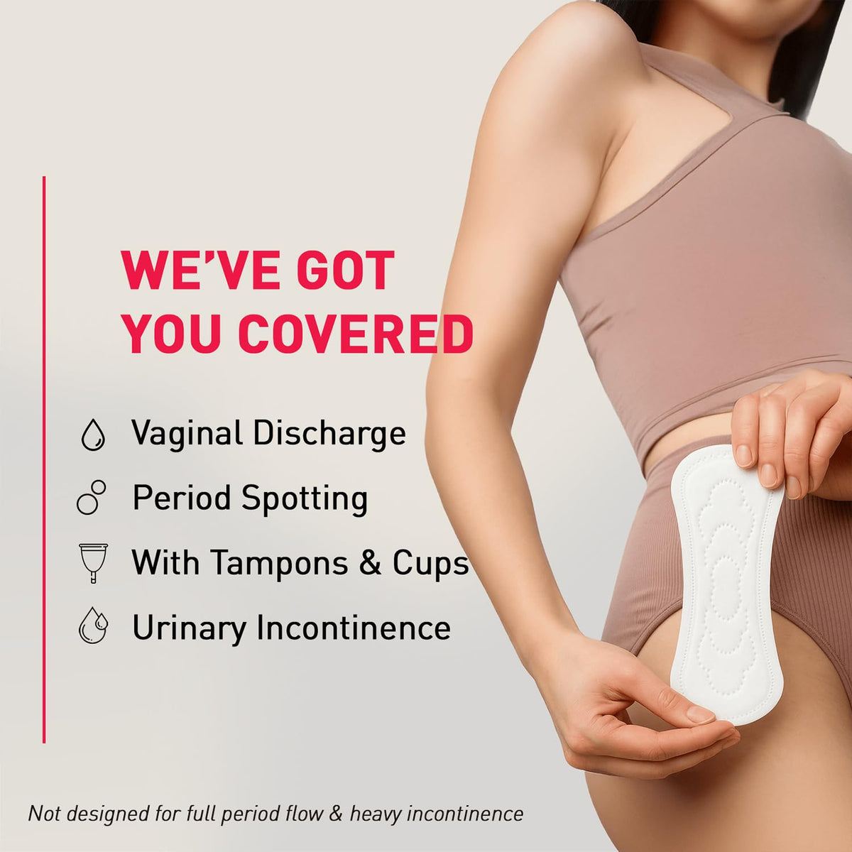 Sirona Daily Use Panty Liners for Women with Aloe Vera - 40 Pcs (Pack of 2) | Cottony Soft Pantyliners Pad with Antimicrobial Properties | Ultra Thin & Better Stickiness