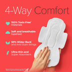 Nua - 12 Sanitary Pads