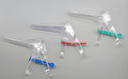 OTICA Disposable Vaginal Speculum | One Hand Locking Design, Clear Polystyrene & Latex Free| Small Size (Pack of 25)