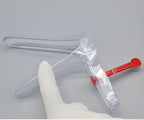OTICA Disposable Vaginal Speculum | One Hand Locking Design, Clear Polystyrene & Latex Free| Small Size (Pack of 25)