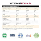 UT Health | UTI Prevention & Urinary Tract Support | With Cranberry Extract, D-Mannose, Hibiscus & 2 Probiotics | Helps Reduce Burning & Pain | Cranberry Flavour, 30 x 2g Powder Sachets
