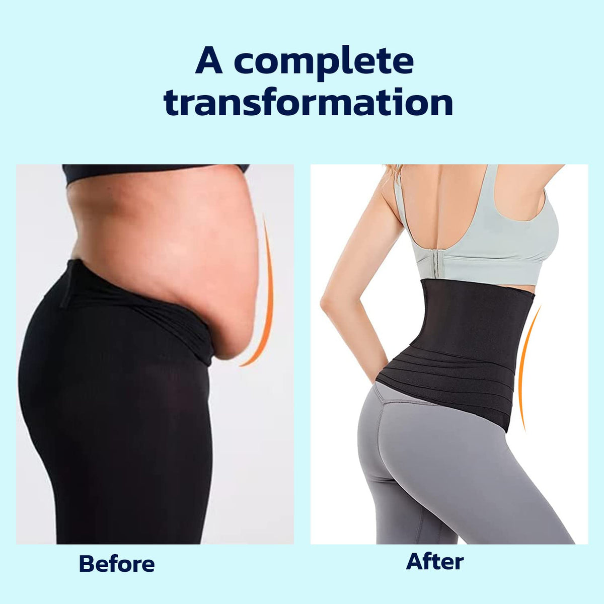 Boldfit Postpartum Belt After Delivery Slim Belt for Women Belly Fat Maternity Belts After Delivery Abdominal Belts post Deliveries Pregnancy Tummy shaper for Women Slimming High Waisted Body Shaper