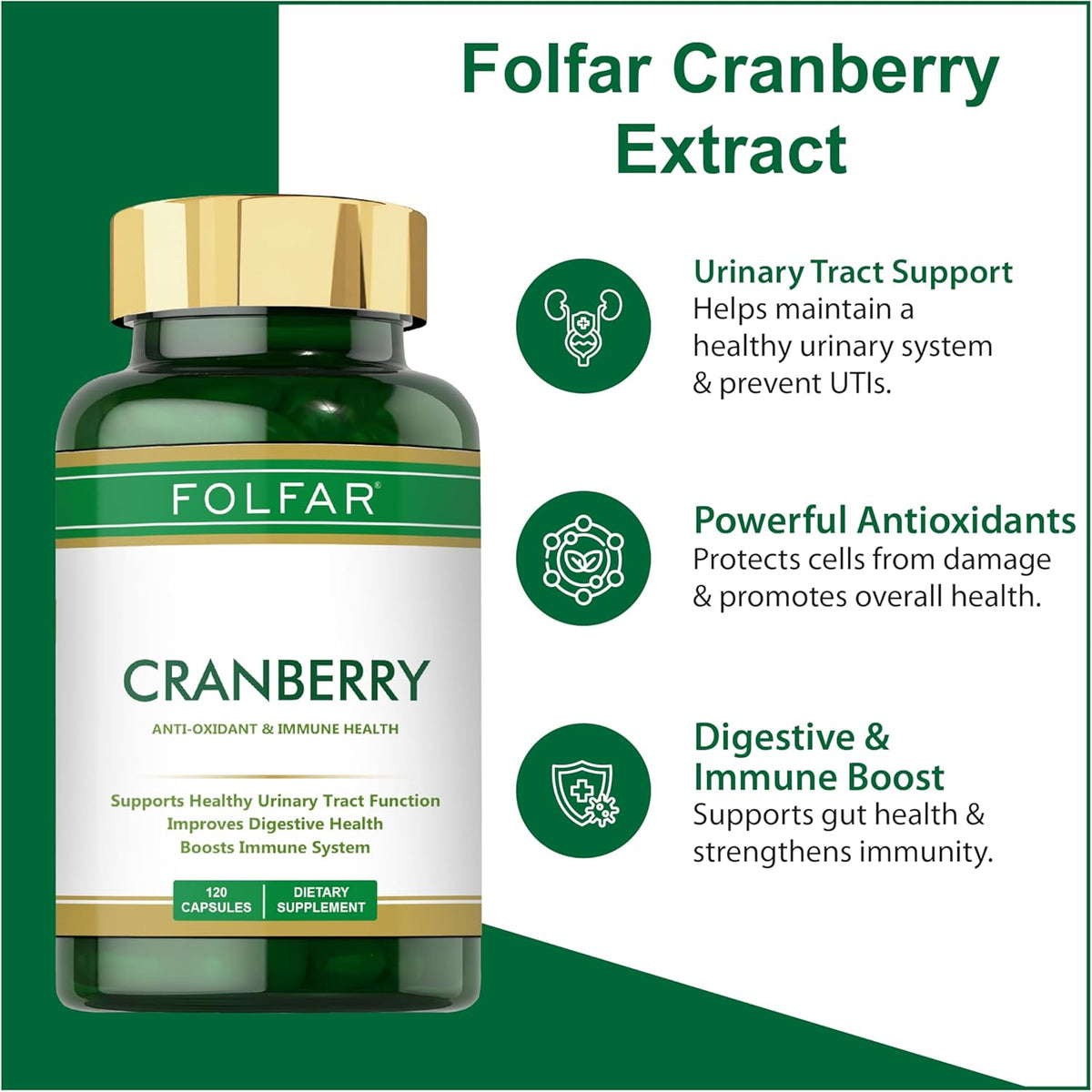 Dietary Supplements 120 capsules