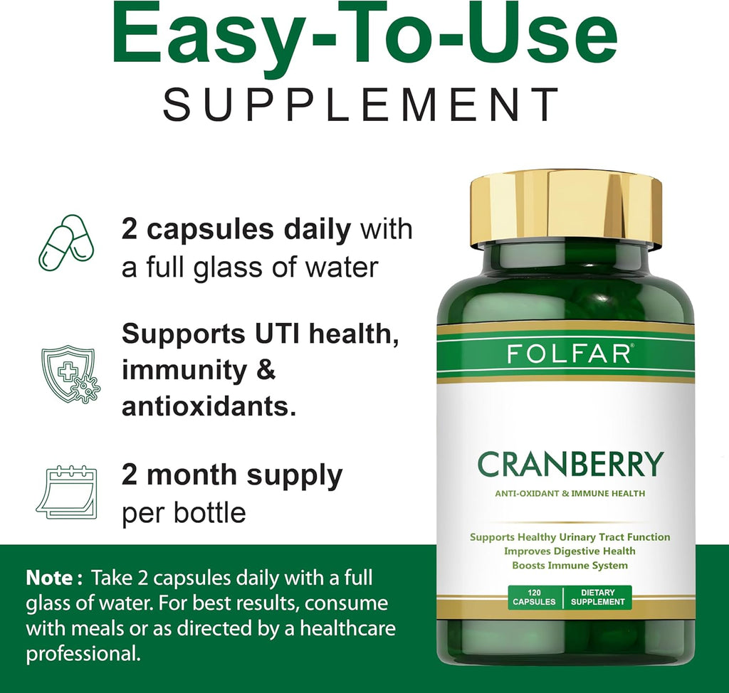 Dietary Supplements 120 capsules