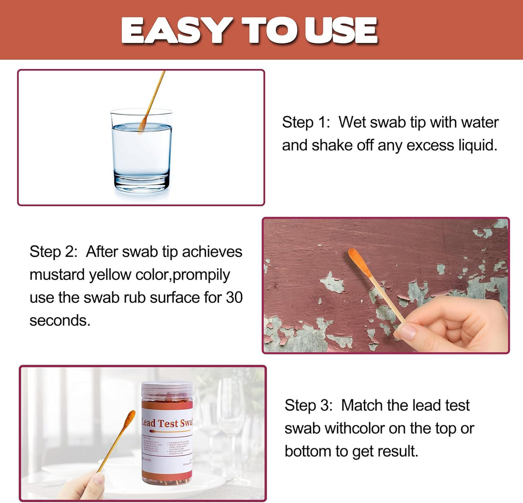Environmental Test Kits 80 pieces