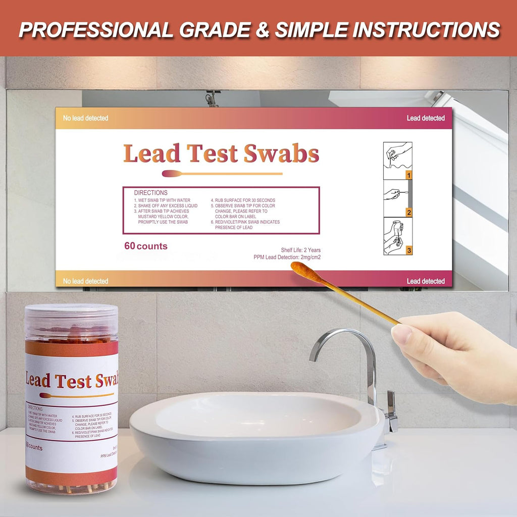 Environmental Test Kits 80 pieces