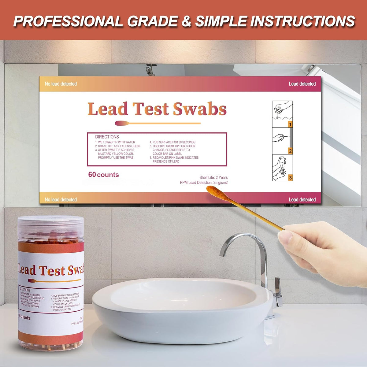 Environmental Test Kits 80 pieces