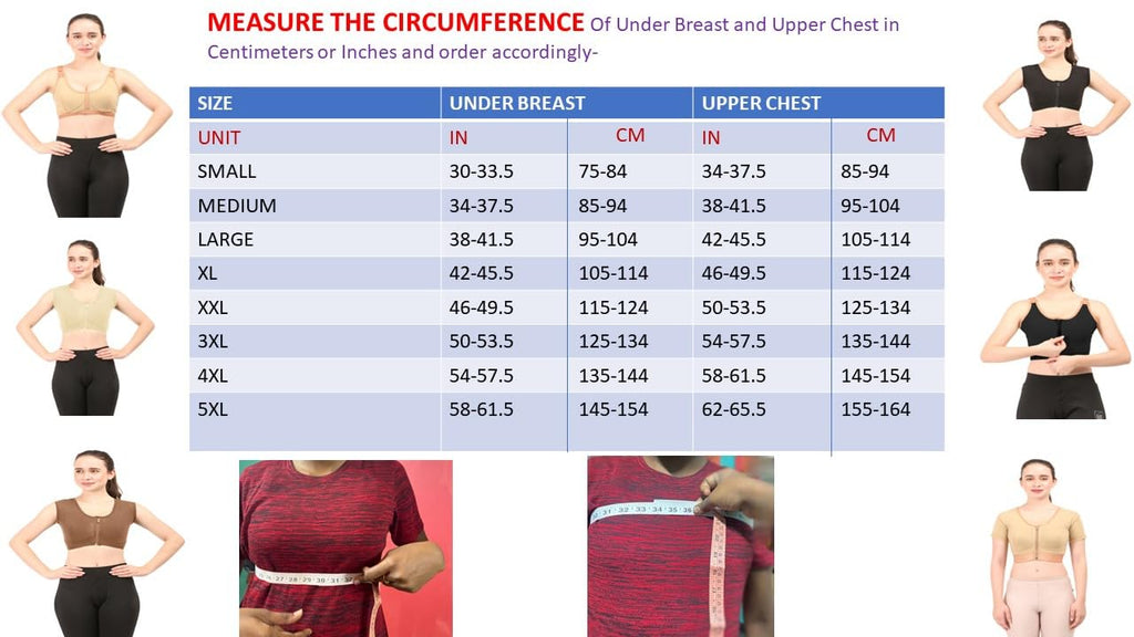 Post Surgery Medical Compression Bra || Moderate Compression || Cotton Fabric || Sports Bra || Breast Augmentation Bra || Surgical Recovery Supporter ||