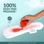 AZAH Maternity Pads after Delivery for Women (Box of 50) Ultra-Absorbent XXXL Pads for Women | Maternity Pads made for Heavy Flow, Postpartum Flow & Overnight flow | Without Disposable Bags