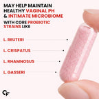 Carbamide Forte Women’s Probiotics Supplement 60 Billion CFU | Vaginal Probiotics & Gut Health Supplements with Cranberry Extract | 60 Veg Capsules (Pack of 2)