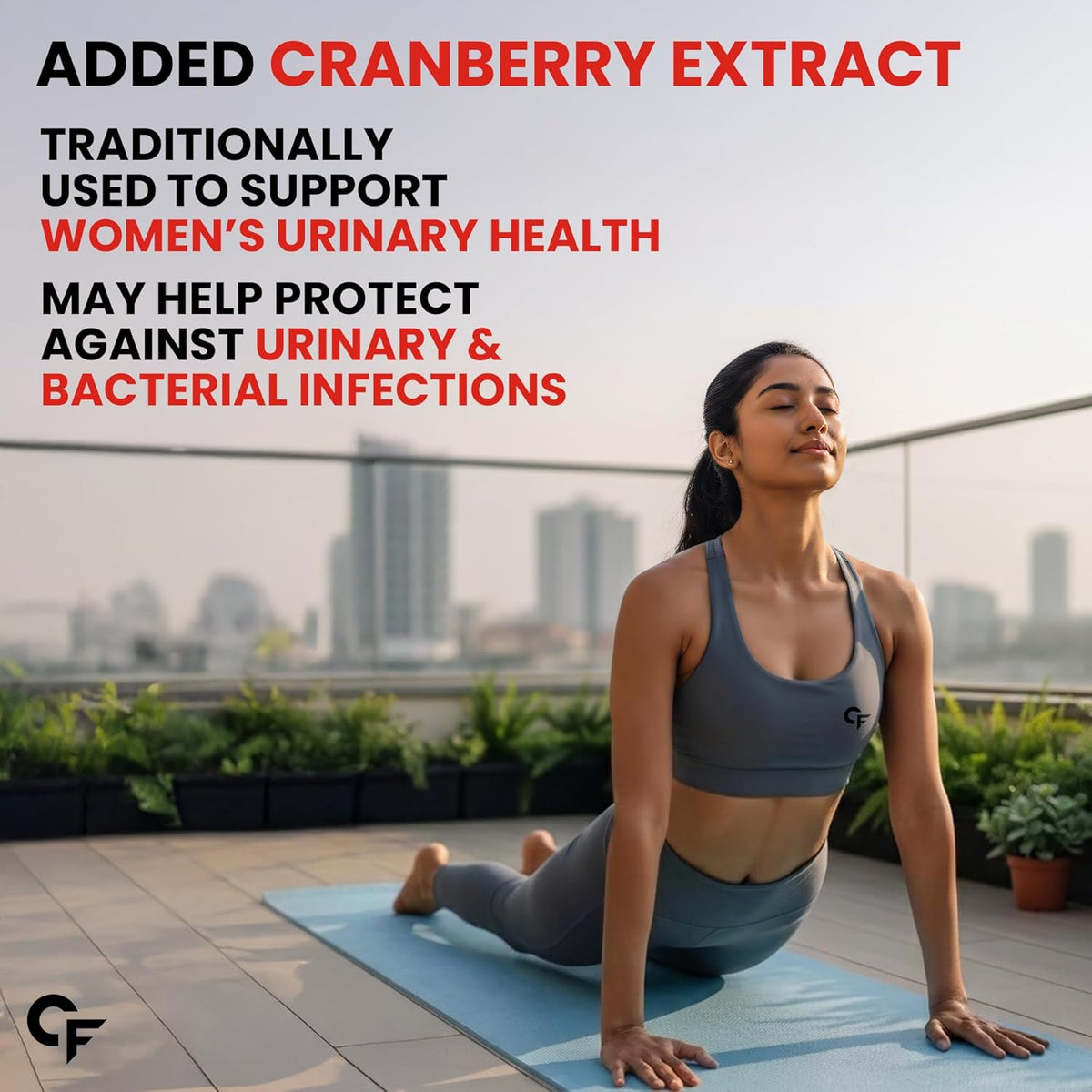 Carbamide Forte Women’s Probiotics Supplement 60 Billion CFU | Vaginal Probiotics & Gut Health Supplements with Cranberry Extract | 60 Veg Capsules (Pack of 2)