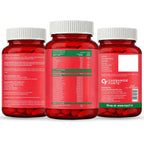 Carbamide Forte Women’s Probiotics Supplement 60 Billion CFU | Vaginal Probiotics & Gut Health Supplements with Cranberry Extract | 60 Veg Capsules (Pack of 2)