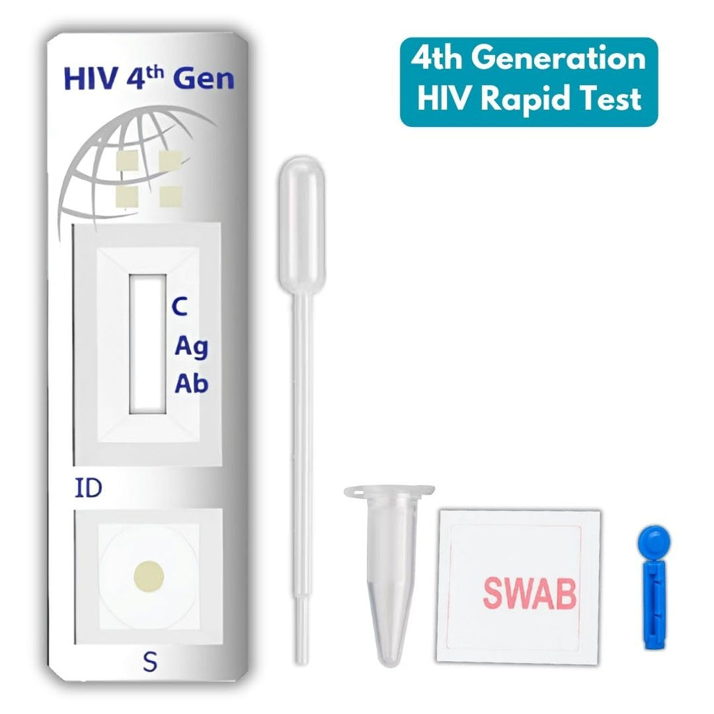 Trustline HIV 4th Generation Rapid Home Self-Test Kit (Pack of 2)