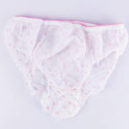 PLUMBURY Women Cotton Disposable Panties for Travelling/Spa/Surgery/Periods/Postpartum(Pack Of 12) X-Large