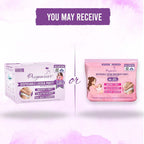 Pregawear Maternity Panty| Disposable Period Panties| Postpartum Underwear| Heavy Flow & Rash Free Periods| Leak Proof Pads After Delivery| Overnight Protection|Toxic Free| (Pack of 5) (XXL)