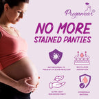 Pregawear Maternity Panty| Disposable Period Panties| Postpartum Underwear| Heavy Flow & Rash Free Periods| Leak Proof Pads After Delivery| Overnight Protection|Toxic Free| (Pack of 5) (XXL)