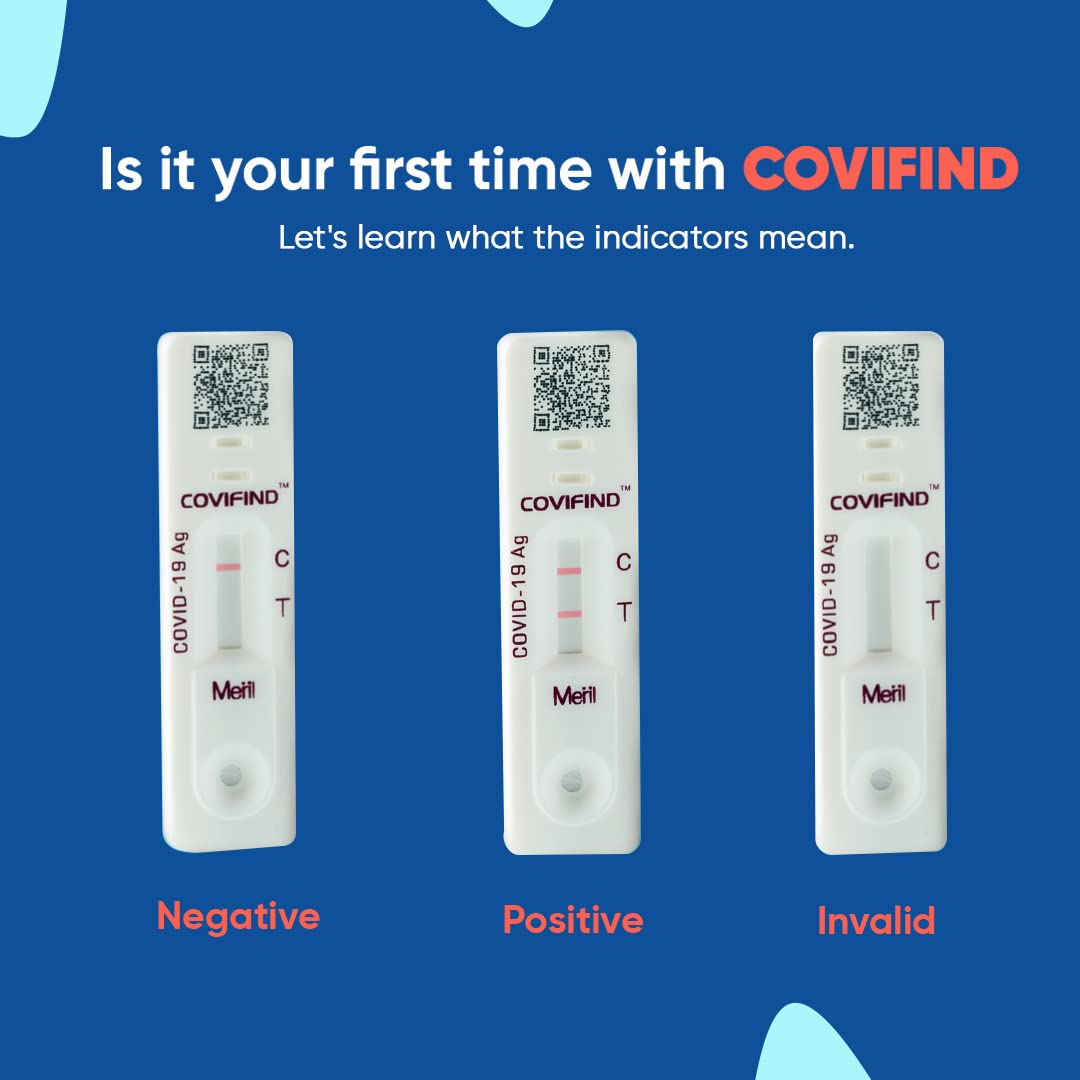 Covid-19 Rapid Antigen and Covid Test Kit- ICMR Approved for Home Use (Pack of 3)