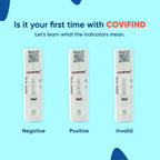 Covid-19 Rapid Antigen and Covid Test Kit- ICMR Approved for Home Use (Pack of 3)