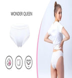 Women's Disposable 100% Pure Cotton Briefs Discreet Underwear Panties for Travel Hotel/Hospital Stays/Travelling/Spa/Surgery/Periods/Postpartum