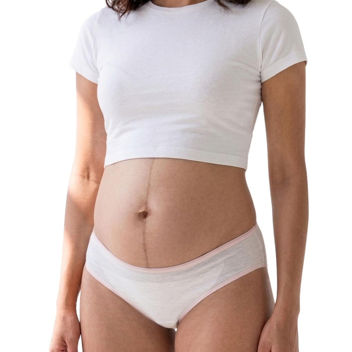 Pregawear Maternity Panty| Disposable Period Panties| Postpartum Underwear| Heavy Flow & Rash Free Periods| Leak Proof Pads After Delivery| Overnight Protection|Toxic Free| (Pack of 5 - XL)