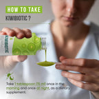 Healing Hands GutBio Probiotics + KiwiBiotic Prebiotic Combo| Daily Gut Health & Immunity| 25 Bn CFU 10 Strains + Kiwifruit Nutrients & Fibers| Essential Probiotics, Vitamins, Antioxidants, Prebiotic Fibers| 15-Day
