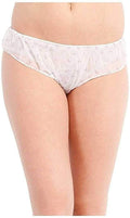 Disposable Panties for Women Travel Maternity Spa Saloon Innerwear use and Throw Panty Disposable Panty (Pack of 10) White