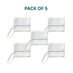 Sterile Abdominal Mop Gauze Sponge 30cm x 30cm, 12-Ply (Type 17) – Surgical Lap Sponge with X-Ray Detectable Thread, Pack of 5